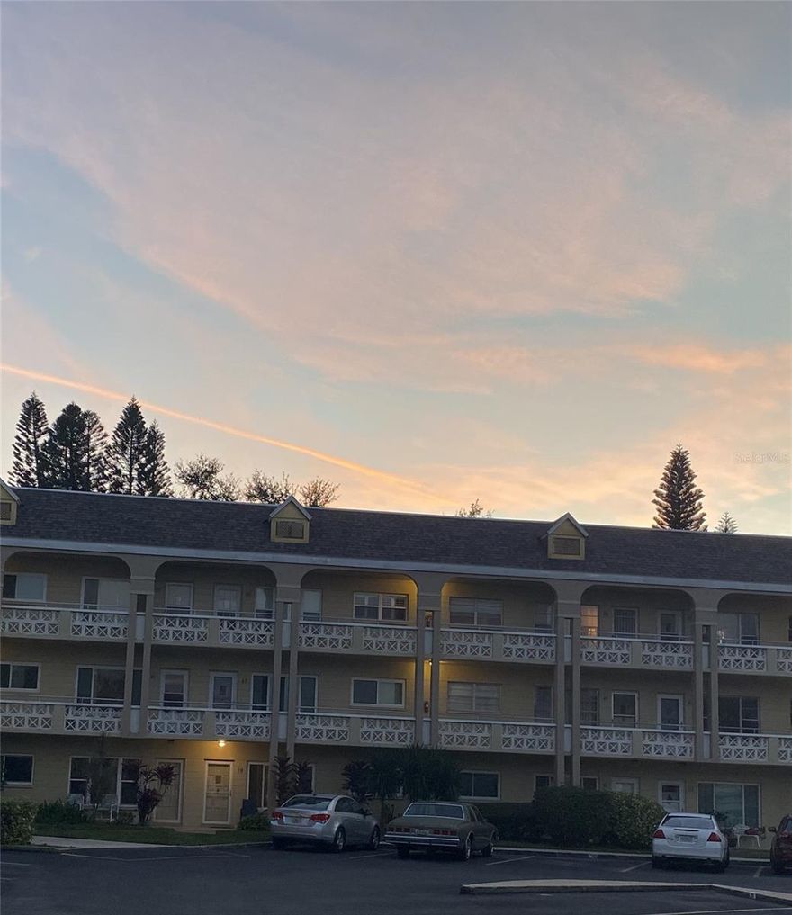 Welcome to your new home! 2 bedroom 2 bathroom with large bonus room with updated windows. New carpet and flooring throughout the condo. Ac updated and permitted in 2021. New fresh interior primer and paint on all doors, walls and trim. On Top of the World offers a range of amenities including a large community pool, clubhouse with various clubs and activities, a state-of-the-art fitness center, billiards room, and café to grab lunch with some new friends! Outdoor amenities include tennis, pickleball, shuffleboard and an outdoor entertainment area with community BBQs and kitchen. Let’s not forget about the GOLF! The On Top of The World Golf course has TWO courses – one 18-Hole and one 9-Hole course. Approved Resident Owners with updated valid Activity Card play FREE and offers Men’s, Women’s, and Mixed leagues. Located in Clearwater, this home offers convenient access to shopping, fine dining, beaches and cultural attractions, all within a well-maintained, secure community! Schedule your showing today!