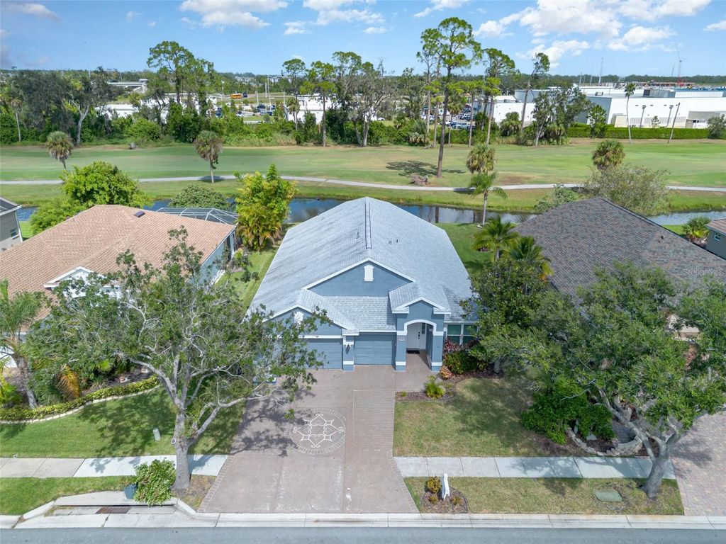 Photo of 6124 Bobby Jones Court, Palmetto, FL 34221 (MLS # TB8436045)