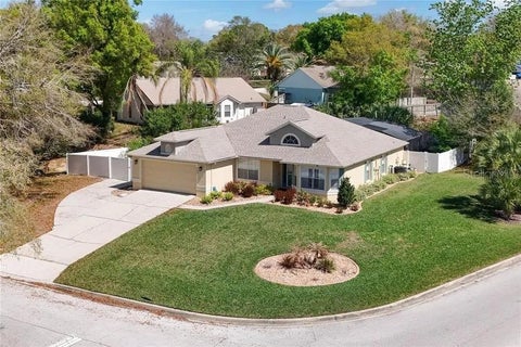 Tiny photo for 112 Madrona Drive, Eustis, FL 32726 (MLS # TB8560837)