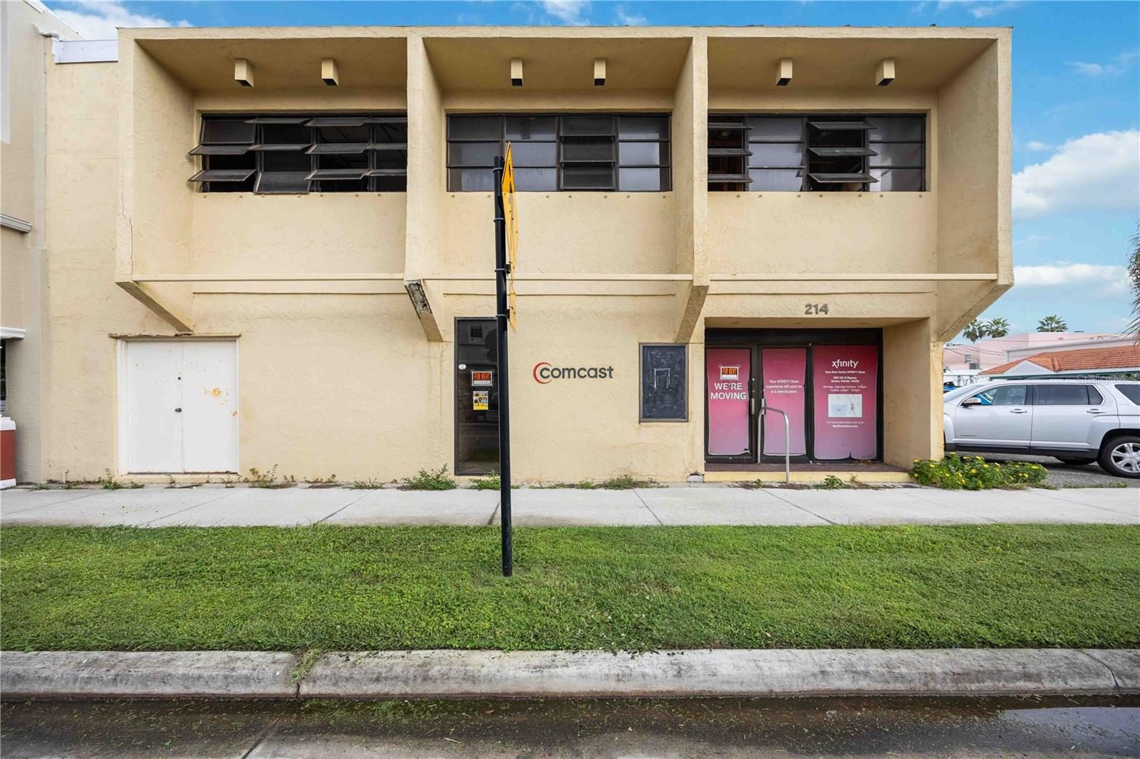 Rare Investment Opportunity in the Heart of Downtown Venice!
Located at 214 Miami Avenue W, this high-exposure commercial property offers 4,887 SF of space and sits prominently on one of Venice’s most vibrant streets. Zoned for commercial use, the building previously housed businesses on both levels and has undergone partial interior demolition—providing a blank canvas for redevelopment.
This property features 17 on-site parking spaces, a highly sought-after amenity in Downtown Venice, and benefits from excellent signage opportunities and high foot and vehicle traffic, with an average of 42,000 vehicles a day along US-41 just south of the site.
Ideal for investors, developers, or owner-users, the site supports a wide range of potential uses including retail, office, restaurant, salon/barber shop, boutique, co-working space, or hospitality-related ventures.
Additional upside includes potential eligibility for federal grant and tax incentive programs to assist with redevelopment costs. With Venice’s continued population growth, strong local economy, and year-round demand, this location offers both immediate and long-term value.
Don’t miss this rare chance to own a prime piece of Downtown Venice real estate!