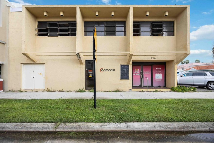 Rare Investment Opportunity in the Heart of Downtown Venice!
Located at 214 Miami Avenue W, this high-exposure commercial property offers 4,887 SF of space and sits prominently on one of Venice’s most vibrant streets. Zoned for commercial use, the building previously housed businesses on both levels and has undergone partial interior demolition—providing a blank canvas for redevelopment.

This property features 17 on-site parking spaces, a highly sought-after amenity in Downtown Venice, and benefits from excellent signage opportunities and high foot and vehicle traffic, with an average of 42,000 vehicles a day along US-41 just south of the site.

Ideal for investors, developers, or owner-users, the site supports a wide range of potential uses including retail, office, restaurant, salon/barber shop, boutique, co-working space, or hospitality-related ventures.

Additional upside includes potential eligibility for federal grant and tax incentive programs to assist with redevelopment costs. With Venice’s continued population growth, strong local economy, and year-round demand, this location offers both immediate and long-term value.

Don’t miss this rare chance to own a prime piece of Downtown Venice real estate!