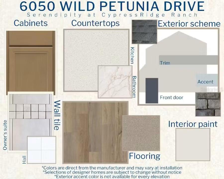 6050 WILD PETUNIA DRIVE