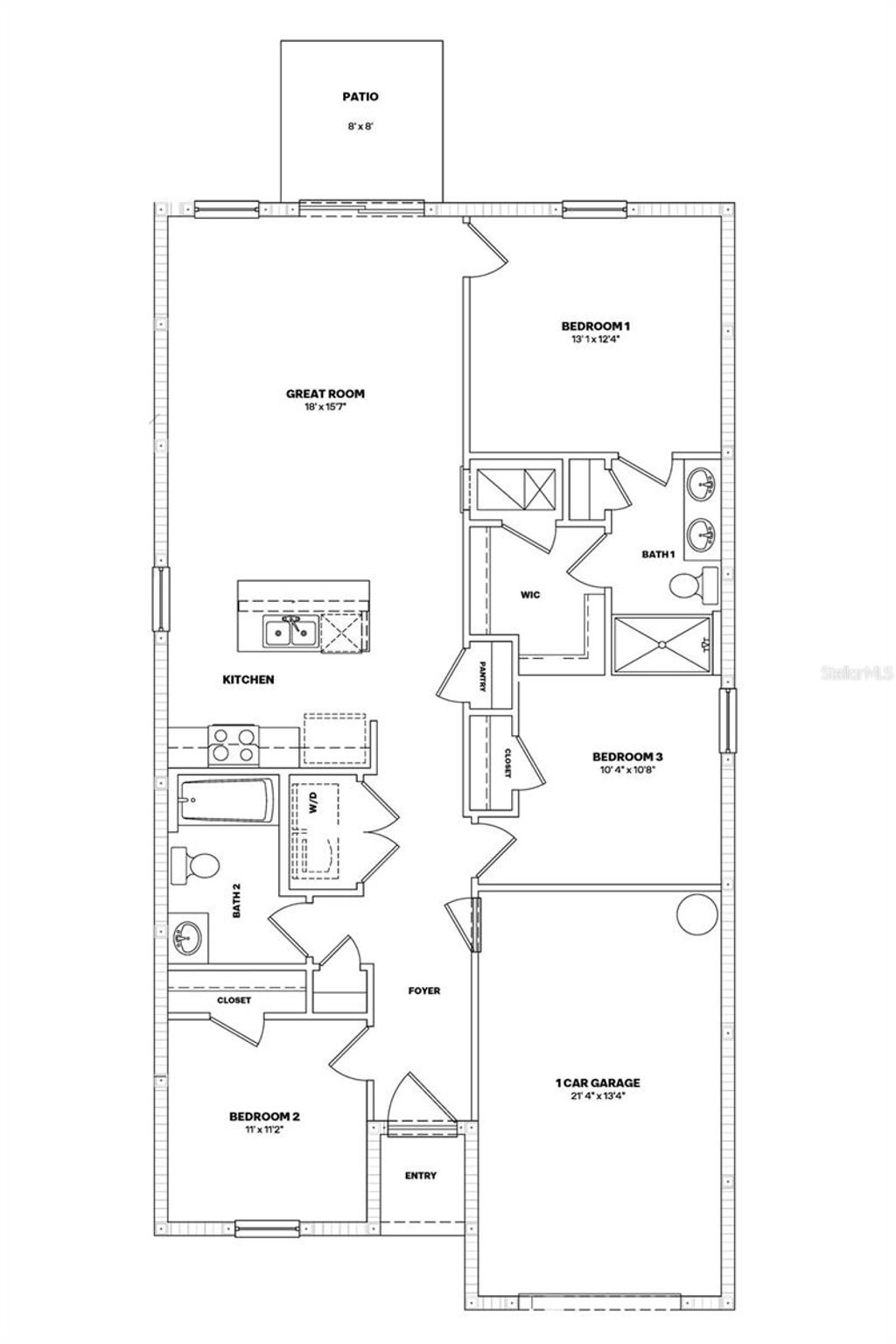 Photo of 17860 Wheat Stack Court, Parrish, FL 34219 (MLS # A4690485)
