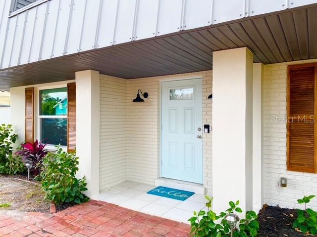 3 month minimum. NO PETS PERMITTED. This beautiful single-family home on a quiet street is just steps away from Gulf Blvd. and a short walk to the pristine sandy beach. This is a 3BR/2BA home that has been completely renovated from top to bottom and has a minimalist style with a modern beachy flair. You will love relaxing next to the large pool. The private backyard offers lounge chairs in the sun or shade for your own personal oasis, as well as a fun bar space. Incredible sunsets over the Gulf of Mexico will be a highlight of your stay. The comfortable living area has a 55 inch Roku TV to watch any of your favorite streaming services off the living room. You’ll find the perfect work from home set up including complementary Wi-Fi and a printer. The sectional couch in the office pulls out to a full size bed for additional sleeping options. The kitchen includes everything you will need. The bar area seats 4 and there is a dining table for 6. There is a full-size W/D room off the kitchen. The Master has a queen bed, and a chair that pulls out to a twin bed, a desk area and a private balcony overlooking the pool. The 2nd BR has a queen bed, and walk-in closets. The 3rd BR has a queen size bed, and a twin size loft bed over the top. Each of the 3 bedrooms have their own TV’s as well as generous closet/ dresser space. The backyard features a large pool, lounge chairs, a bar top, a gas grill and an outdoor shower area. Everything you need for the beach is available, like some beach chairs, beach towels/blanket, sand toys, a wagon, a cooler, boogie boards, and more. Parking for up to 4 cars in the circular drive. Nice neighborhood which also has quiet hours from 9pm to 7am. This is ideal for your relaxing stay. Take the beach trolley if you want to adventure to Clearwater Bch. or as far south as Pass-a-Grill. So many amazing areas and beaches to enjoy.