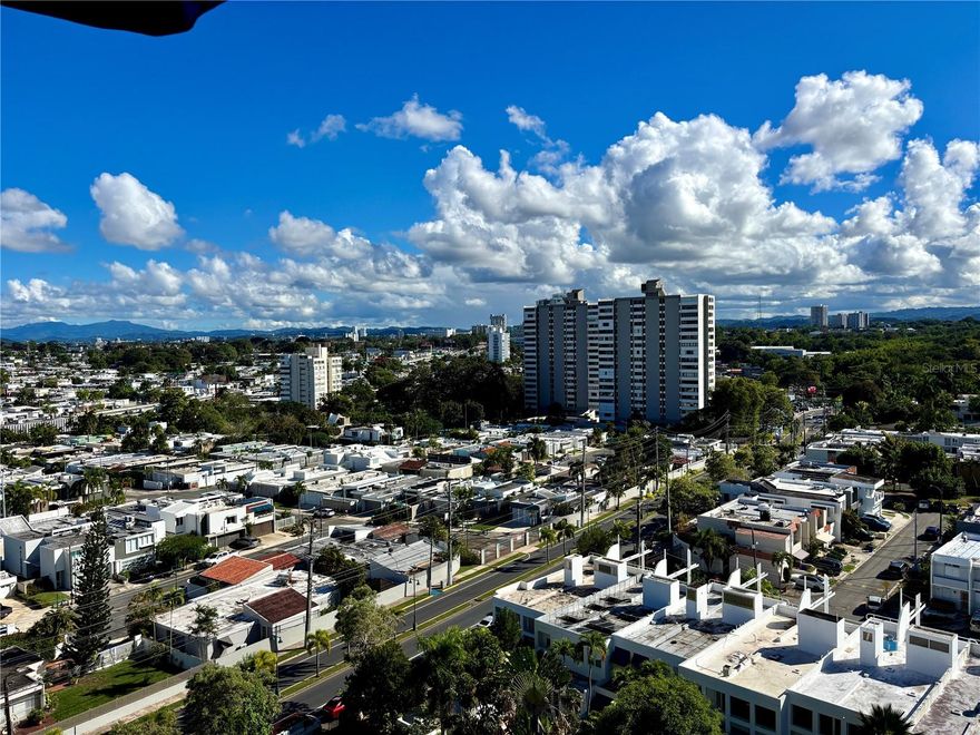 Move-in-ready apartment featuring three bright, comfortable bedrooms, including a master suite with a walk-in closet and private bathroom. Each room has its own A/C unit and ceiling fan. The open-concept kitchen includes quartz countertops and full appliances, plus a washer and dryer. The dining and living areas also brings  A/C and ceiling fans, and the balcony provides a panoramic view. The building offers excellent amenities such as a swimming pool, playground, security. Lease requires a security deposit, plus first and last month’s rent. Take advantage of this great opportunity to leave in a prime location apartment.