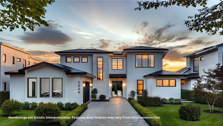 Under Construction. Extraordinary new construction estate by renowned builder Davila Homes, nestled in the heart of Downtown Windermere. Meticulously designed and artfully executed, this five-bedroom, four-and-a-half-bathroom residence offers 3,994 square feet of luxurious living space. From the moment you step inside, you're enveloped in elevated elegance, soaring ceilings, rich custom millwork, and engineered hardwood flooring set the tone for this amazing home. The state-of-the-art chef’s kitchen is a true culinary masterpiece, featuring a full suite of premium Thermador appliances, stunning quartz countertops, custom cabinetry, and an oversized island designed for both function and entertainment. The luxurious primary suite is a true sanctuary, featuring a spa-inspired soaking tub, an oversized walk-in shower, a private office, and an expansive boutique-style walk-in closet that redefines elevated living. The open-concept layout seamlessly blends indoor and outdoor living, with expansive sliding glass doors leading to a resort-caliber backyard oasis. The expansive backyard features a sparkling pool and spa, a fully equipped summer kitchen, and a generously sized covered lanai, perfect for luxurious outdoor living and year-round entertaining. Ideally located within walking distance to Windermere’s boutiques, award-winning schools, weekly farmer’s markets, and scenic lakefront parks you have unlimited access to everything Windermere has to offer. With close proximity to Winter Garden Village, Restaurant Row, and all the area attractions you are truly in the heart of it all. This is more than a home, it’s a statement of luxury, lifestyle, and taste.