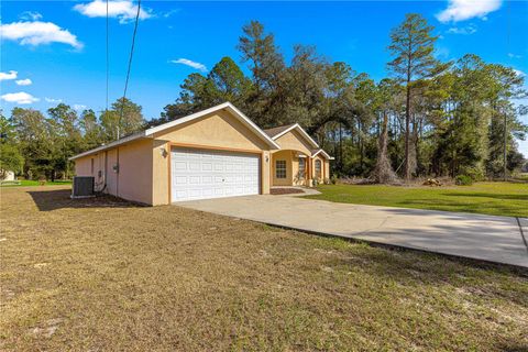 A home in OCKLAWAHA