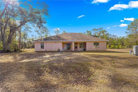 A home in OCKLAWAHA