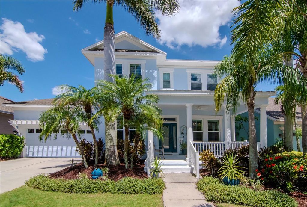 Photo of 5721 Sea Turtle Place, Apollo Beach, FL 33572 (MLS # TB8409725)