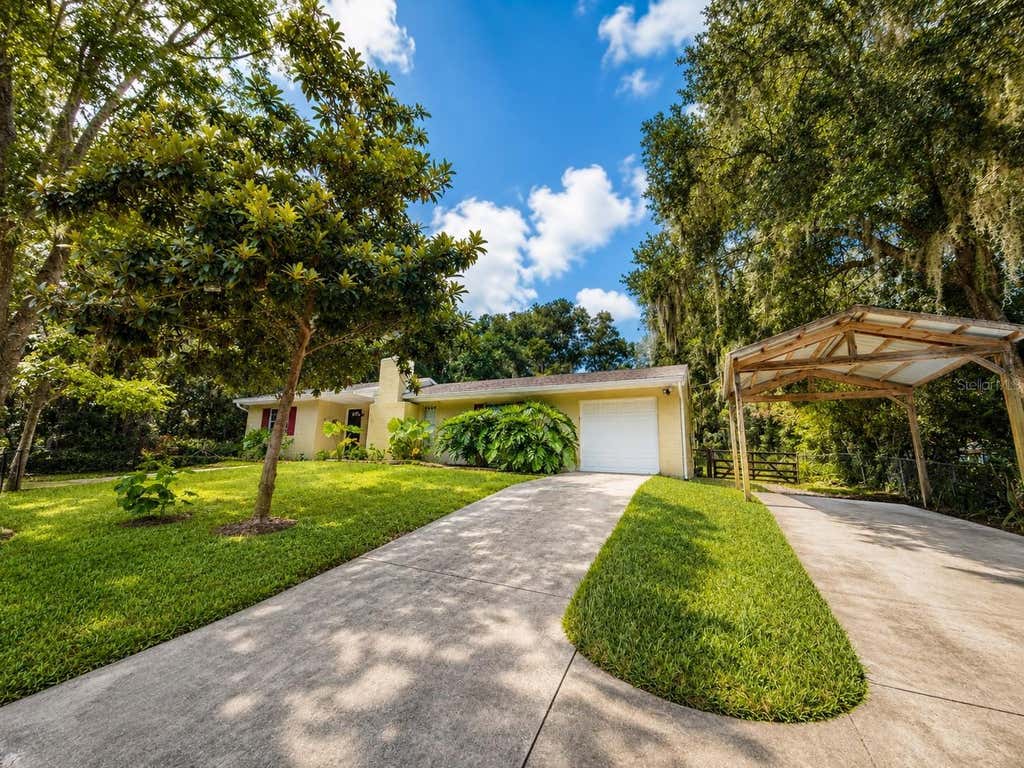Photo of 410 Ruby Avenue, Deland, FL 32724 (MLS # O6435283)