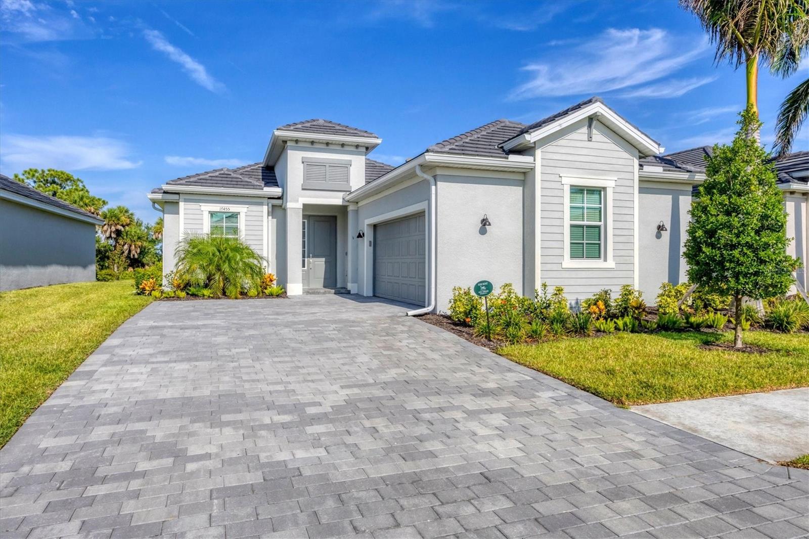 VACATION POOL HOME PARADISE! GOLF MEMBERSHIP INCLUDED!
Welcome to your dream retreat in the highly coveted Wellen Park Golf & Country Club! This beautifully decorated, turnkey Victoria model home offers the perfect blend of luxury and comfort, with a brand-new pool just completed, ready for you to dive into paradise.
This stunning home features:
2 Bedrooms | 2.5 Baths | Den | 2-Car Courtyard Garage
2709 total SF of thoughtfully designed space
Relax on the expansive screened lanai, taking in serene views of the wooded area and wildlife, or enjoy a refreshing cocktail while watching the outdoor TV. Inside, the open-concept great room and kitchen create an entertainer’s dream, with a large kitchen island, bar seating, eat-in dining area, and cozy sitting area – perfect for gathering with loved ones.
The master suite is a luxurious retreat, offering private lanai access, dual walk-in closets, dual vanities, and a soaking tub for ultimate relaxation. The den with French doors provides additional privacy and flexible space for extra sleeping or an office.
Pet lovers will appreciate the dog-friendly amenities, including a kennel, gate, and elevated food/water stand, so your furry friends feel right at home.
For beach lovers, this home comes equipped with everything you need for a fun day at the shore, including chairs, a wagon, umbrella, body boards, and even shark tooth sifters!
Sports enthusiasts will delight in being just a short ride away from CoolToday Park, home to the Atlanta Braves’ spring training stadium.
The Wellen Park community is brimming with shops, live music, and local eateries, and boasts a brand-new downtown area. Best of all, you’re just 20 minutes from 3 spectacular beaches!
This home is a true paradise – ready to welcome you to your perfect vacation lifestyle!