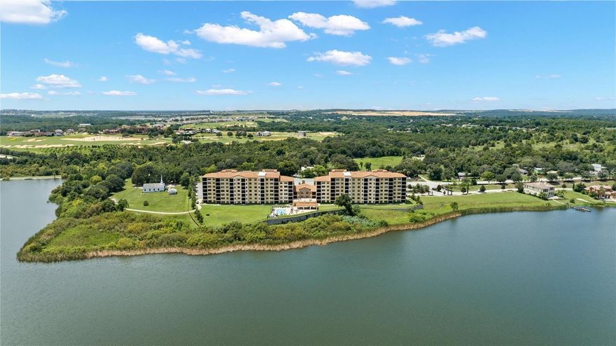 Luxury Lakeside Living Awaits at LAKE SIENA! Welcome to the pinnacle of elegance in this PENTHOUSE CONDO.  This unit offers BREATHTAKING VIEWS including amazing sunrises, nightly fireworks and fascinating rocket launches.  The 329 acre spring-fed lake is not only beautiful, but functional, allowing boating, fishing and inspired water activities. This unique residence is designed for those who enjoy the finer things in life.  Just minutes away from BELLA COLLINA GOLF & COUNTRY CLUB, the Tuscan inspired Club and Championship Golf Course, offers an array of first-class amenities for the whole family to enjoy.  Make your appointment today and seize this golden opportunity!