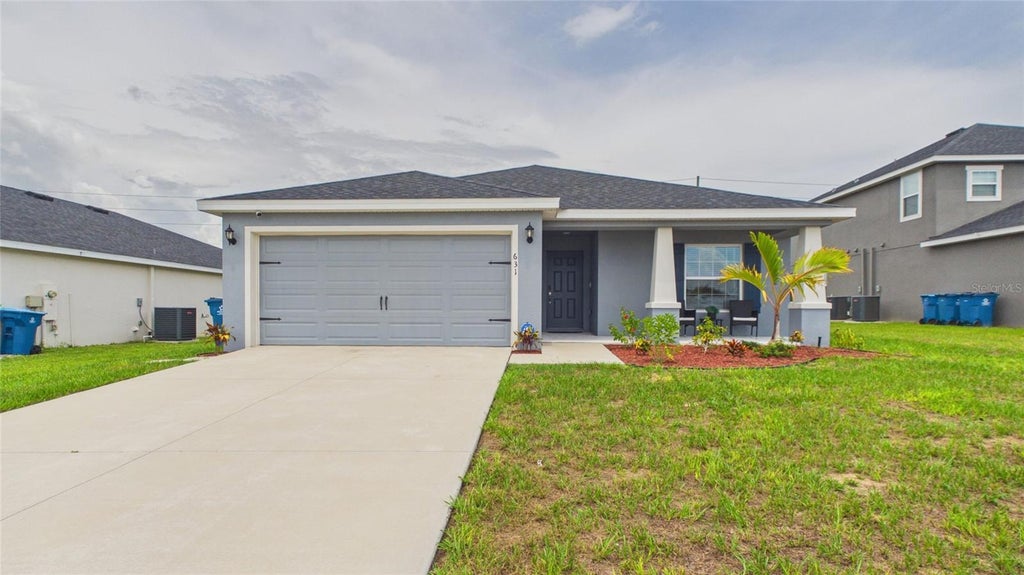 Photo of 631 Vista View Lane, Lake Wales, FL 33853 (MLS # P4939629)