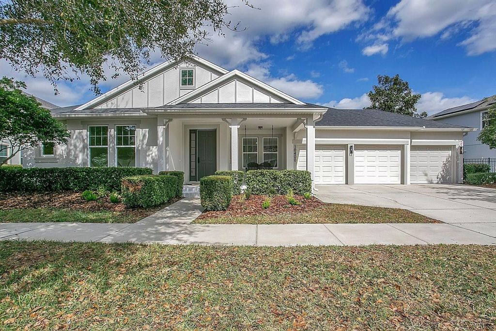 Photo of 10400 Woodward Winds Drive, Orlando, FL 32827 (MLS # O6381739)
