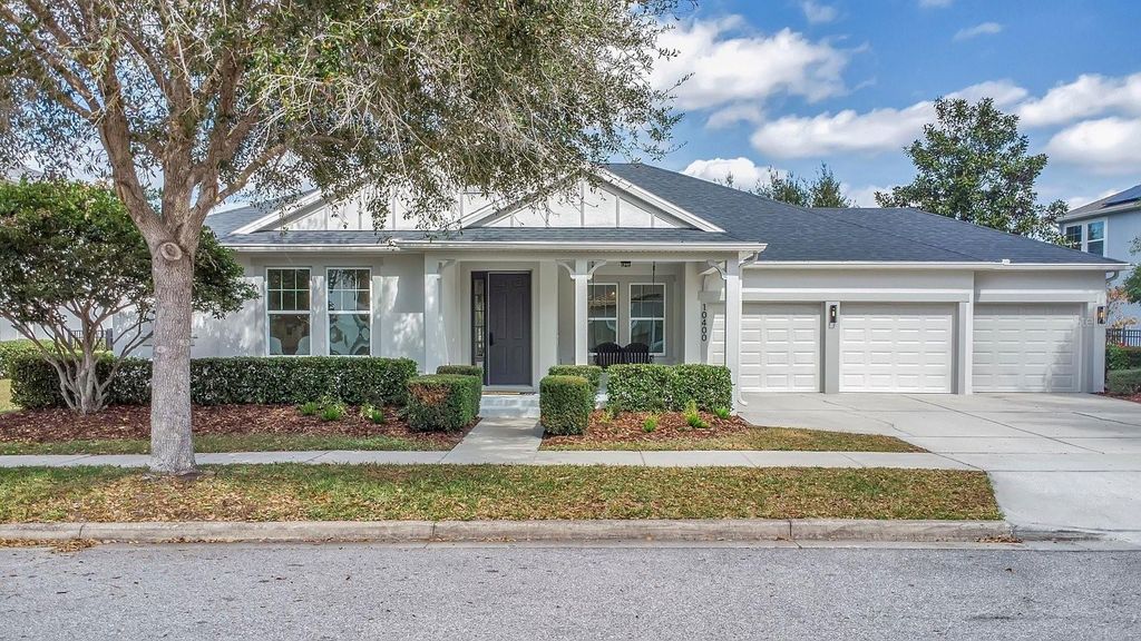 Photo of 10400 Woodward Winds Drive, Orlando, FL 32827 (MLS # O6381739)