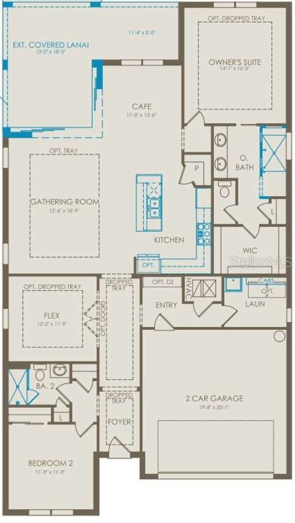 Photo of 11233 Channelside Lane, Orlando, FL 32832 (MLS # O6357857)