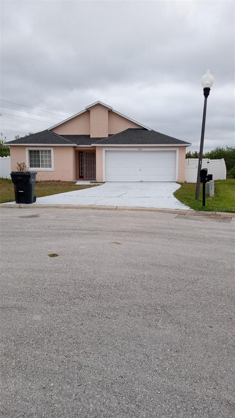 602 HILLCREST DRIVE DAVENPORT FL 33897