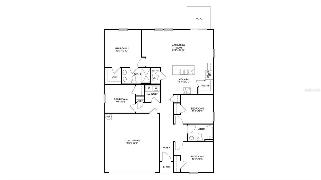 Photo of 117 Mary Alice Drive, Hastings, FL 32145 (MLS # FC321653)