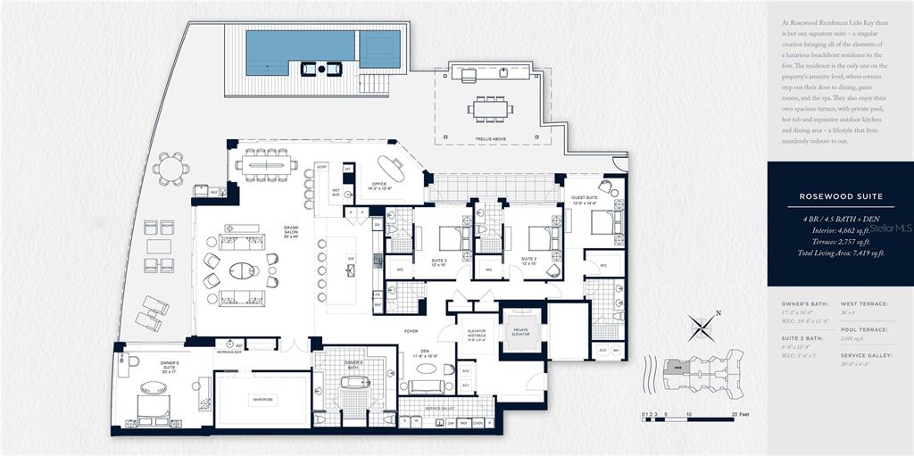 ROSEWOOD RESIDENCES LIDO KEY - Residential