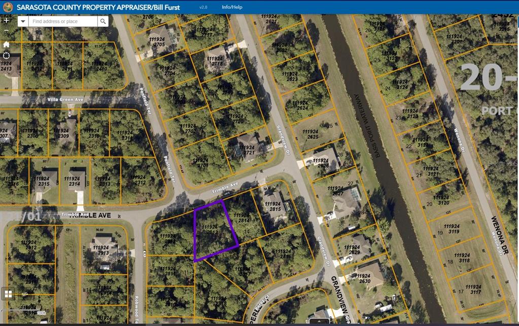 Quality building lot located in the booming city of North Port, Sarasota County's largest and most highly populated city home of the Atlanta Braves Spring Training Complex.. Build your dream home!!! Close to schools, shopping, dining and Interstate I-75. Lot is located in a highly desired area of North Port with Florida's most desired Gulf Beaches, only a short drive away. Now is the time to buy in North Port as the city is rapidly growing!