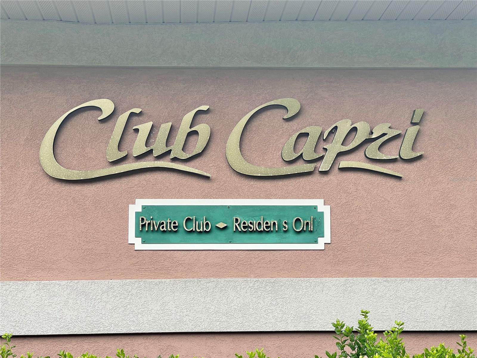 CAPRI CLUSTER PH III - Residential Lease