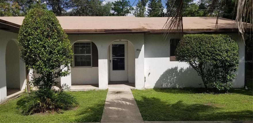 Move in ready duplex unit.