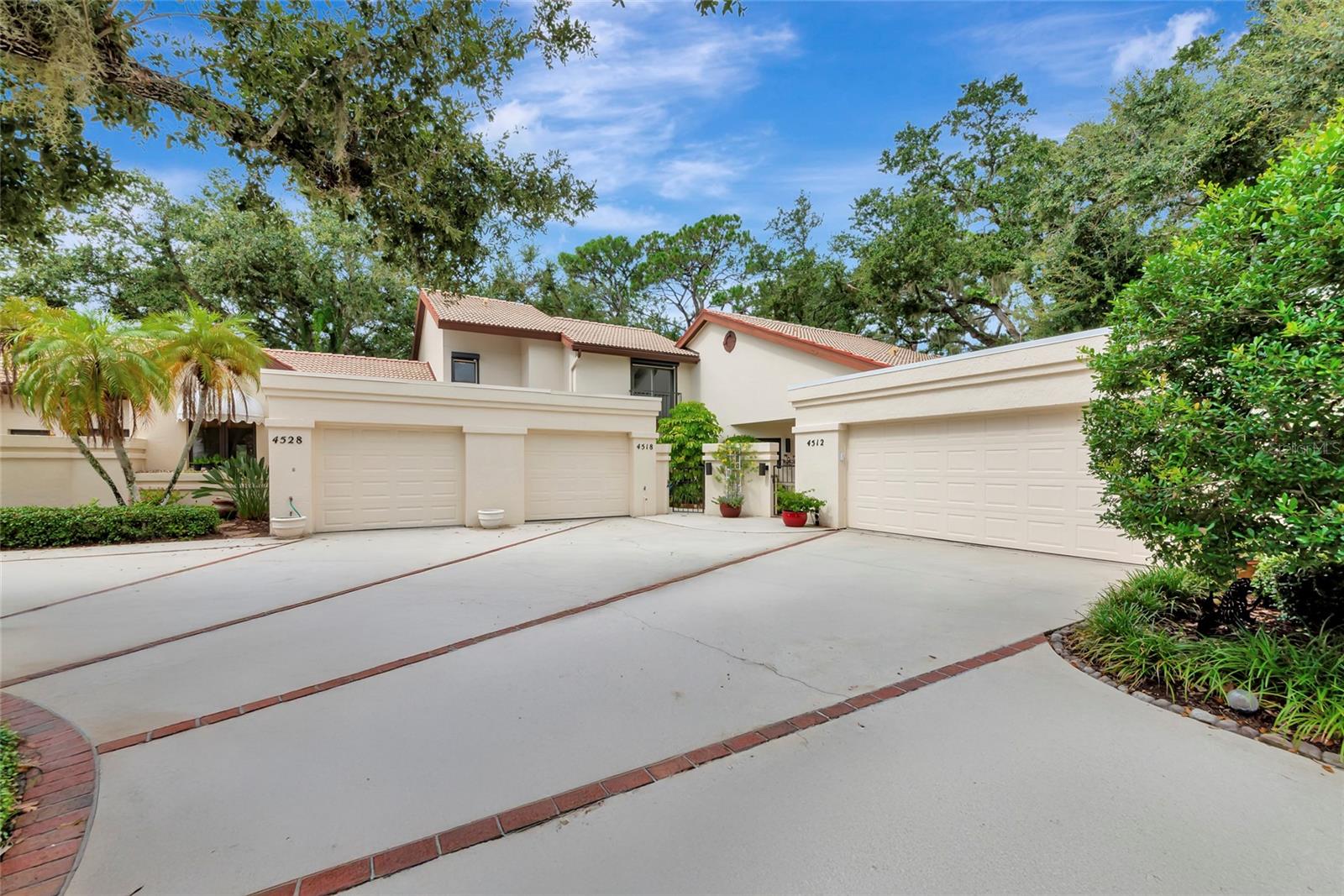 This spacious two-story townhouse in Longwood Villas offers a rare multi-generational floor plan with two primary suites—one on the main level and one upstairs—providing flexibility for extended family, guests, or a private office. The home’s soaring ceilings and open design create an inviting, light-filled atmosphere, while large windows highlight serene views of the preserve and lake. The updated kitchen is well-appointed with quartz countertops, quality cabinetry, and stainless steel appliances, blending style and function for everyday living. A generous loft provides additional living space, perfect for a media room, library, or flex use. Maintenance-free living means the HOA handles exterior upkeep, roof, painting, and insurance, allowing more time to enjoy the community and surrounding area. Longwood Villas is a sought-after neighborhood thanks to its quiet setting paired with unbeatable convenience—just minutes from University Parkway’s shopping and dining, SRQ Airport, Benderson Park, downtown Sarasota, and world-famous Gulf beaches. Offering a comfortable layout, natural surroundings, and a prime location, this home combines everyday convenience with long-term appeal. Schedule your showing today and experience the lifestyle this property offers.