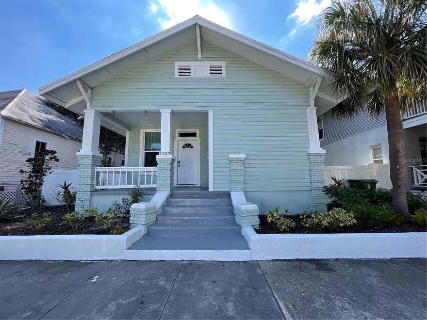 Available furnished for $3,500/month. Updated 3 bed, 2 bath home in prime location, just 5 minutes from the University of Tampa with access to a UT shuttle stop for easy rides to and from campus. This home features fresh exterior upgrades, new siding, updated landscaping, and a fenced backyard with a wood deck. Inside, enjoy updated flooring, fresh paint, modern fixtures, and preserved historic details for added charm. The kitchen includes quartz countertops, shaker cabinets, stainless steel appliances, and a built-in bar. The primary suite offers a double vanity and walk-in glass shower. Major systems have all been updated (roof 2022, HVAC/plumbing/electrical 2023) for worry-free living. Off-street parking available via alley access. Perfect for students, young professionals, and anyone wanting quick access to UT, Riverwalk, downtown, and everything Tampa has to offer!