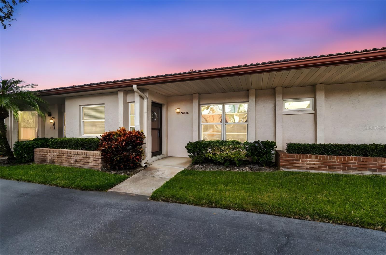 Awesome Dunedin condo... Lovely decorated and partially furnished, with washer/dryer in unit. Beautiful luxury vinyl plank flooring throughout with newer quartz counter tops in the kitchen and bathrooms. Move in ready. Nice private patio space and close to the community pool. Outside storage area as well as covered parking. Newer windows and unit has been re-piped. Close to everything Delightful Dunedin has to offer, vibrant downtown area, Pinellas Trail, close to the spring training homes of the Toronto Blue Jays and Philadelphia Phillies, major airports.