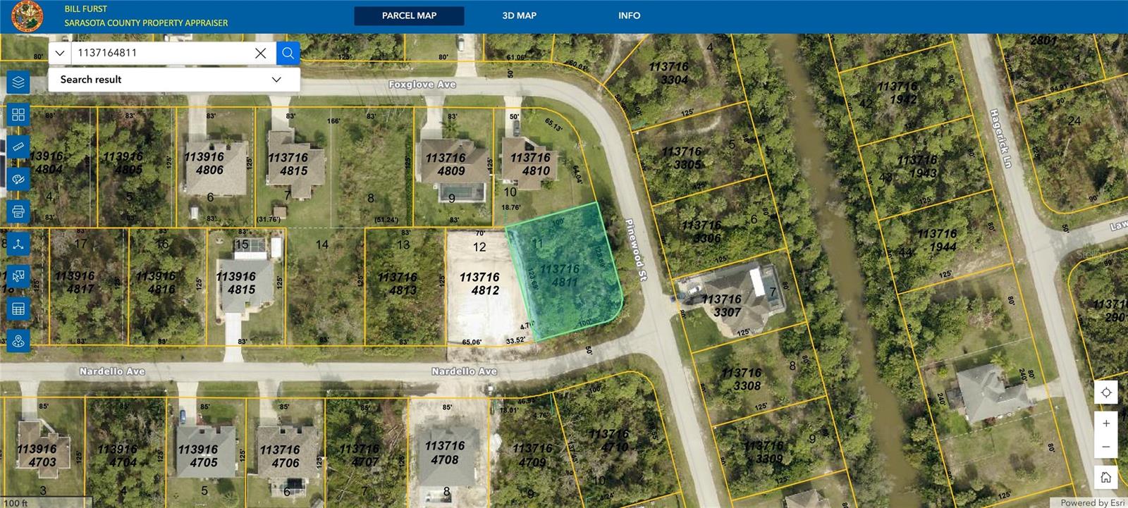 PORT CHARLOTTE SUB 33 - Land