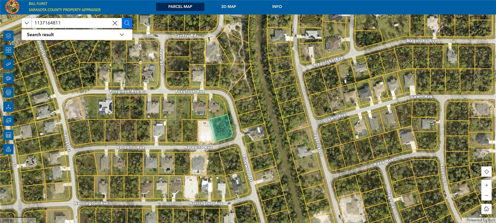 PORT CHARLOTTE SUB 33 - Land
