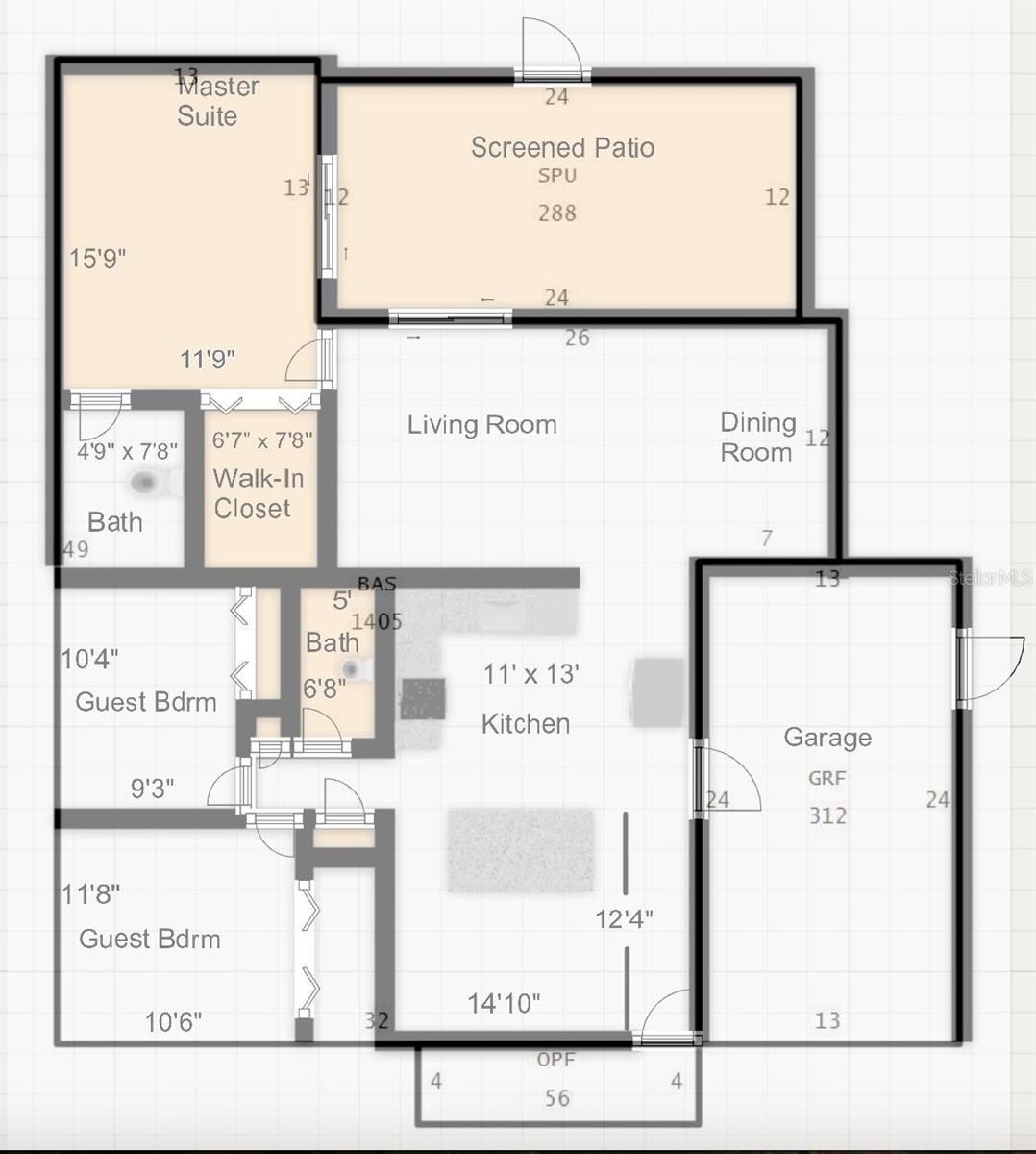 GOLDEN PALM MANOR - Residential