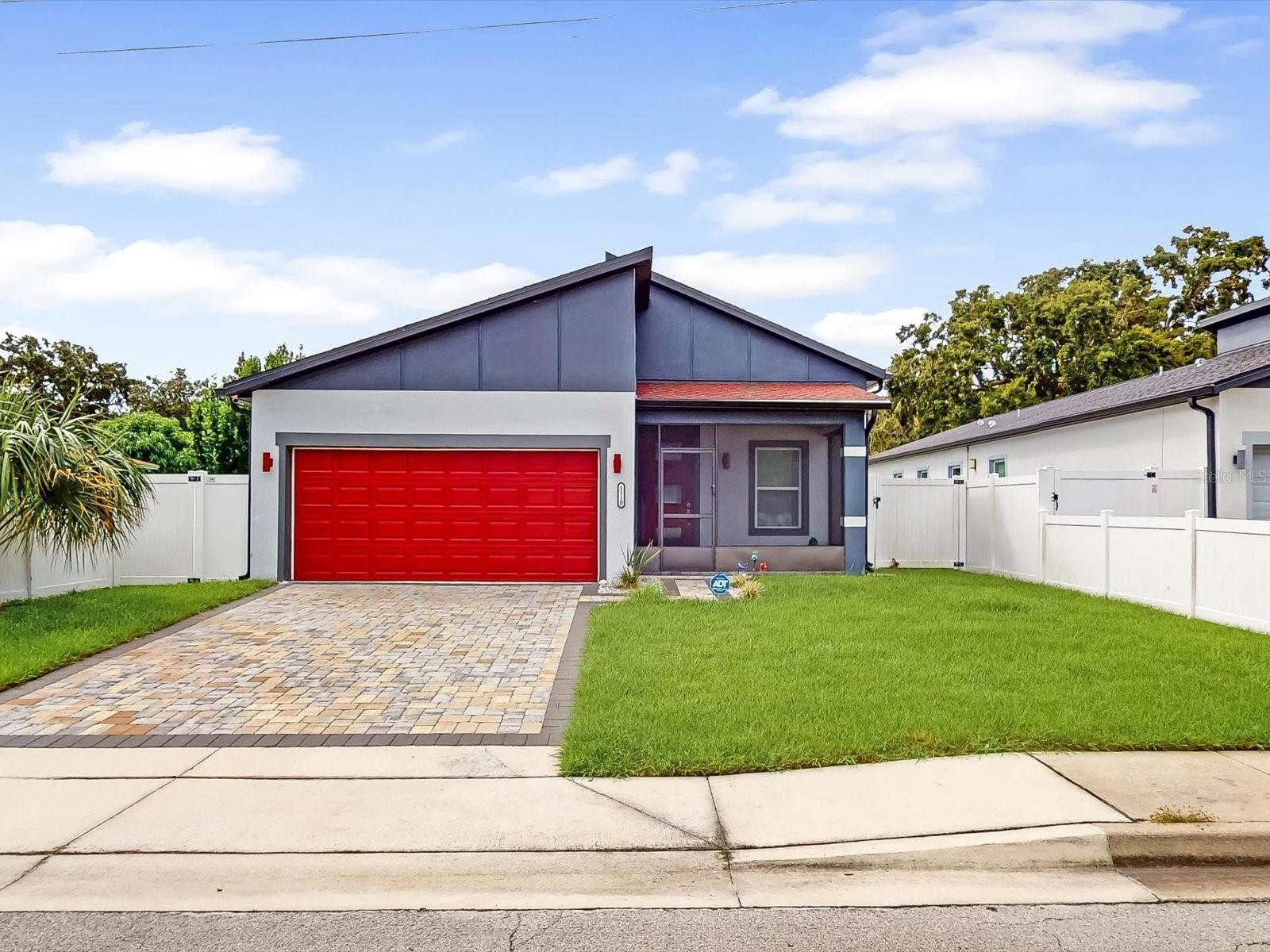 Just Listed – No HOA!
Location is everything, and this 2022-built home has it all! Featuring 4 bedrooms, 3 full baths, and over 1,700 sq. ft., this stunning property offers an open-concept layout with 20x20 porcelain tile flooring throughout – no carpet!
The chef’s kitchen boasts stone countertops, a large island, and all appliances included. The massive primary retreat features dual closets, a dual-sink vanity, and a custom-designed shower.
Additional highlights:
Two screened patios (front & back)
Large fenced backyard
Paver driveway
8-foot doors throughout
Light-filled rooms with plenty of storage
Conveniently located near hospitals, parks, shopping, and major highways. Offered at $439,900 – schedule your showing today!