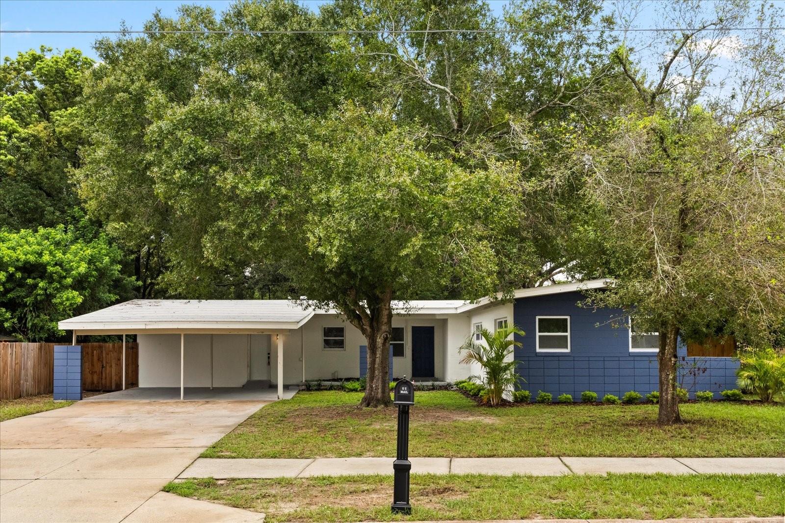Welcome to this updated 4 bedroom, 2 bathroom home located in the Robinswood community. Step inside to find new LVP flooring throughout, fresh interior and exterior paint, remodeled primary bathroom, modern kitchen cabinets, upgraded appliances, 2024 roof and more—all ready for you to move right in. The flexible 4th bedroom can also serve as a home office or creative space, offering plenty of potential. This room also provides direct access to the backyard, where you’ll love the brand new paver patio that opens to an oversized yard with no rear neighbors—just peaceful trees and nature as your backdrop. Whether you’re looking for a primary residence or an investment to grow your portfolio, this home checks all the boxes. Don’t miss your chance—schedule your showing today!