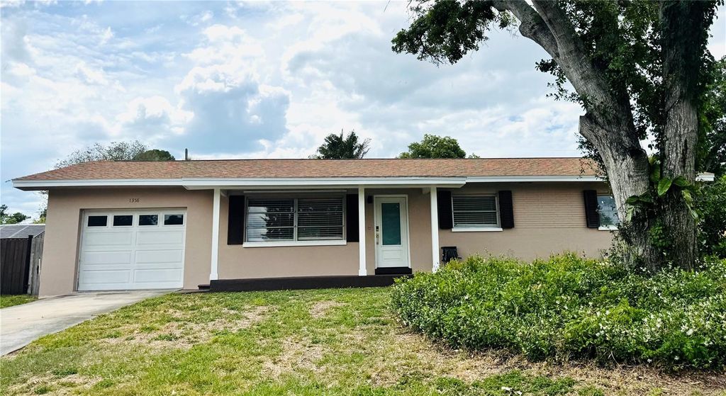 Photo of 1358 Byron Drive, Clearwater, FL 33756 (MLS # B4902245)