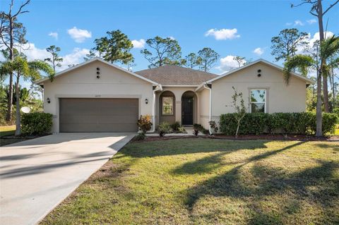 A home in PUNTA GORDA