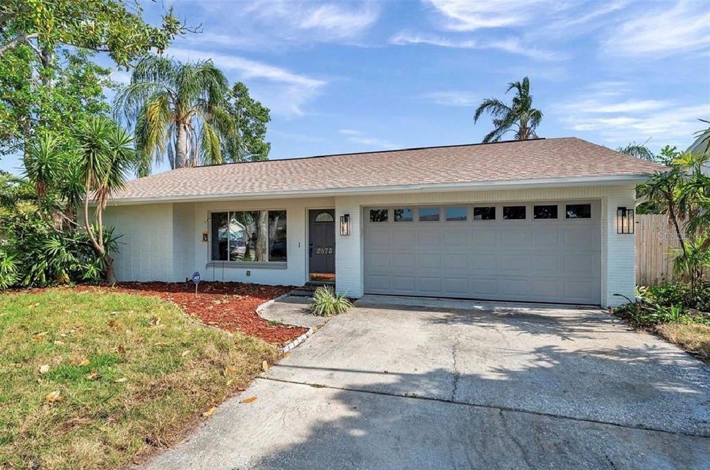 Photo of 2873 Sarah Drive, Clearwater, FL 33759 (MLS # TB8493221)