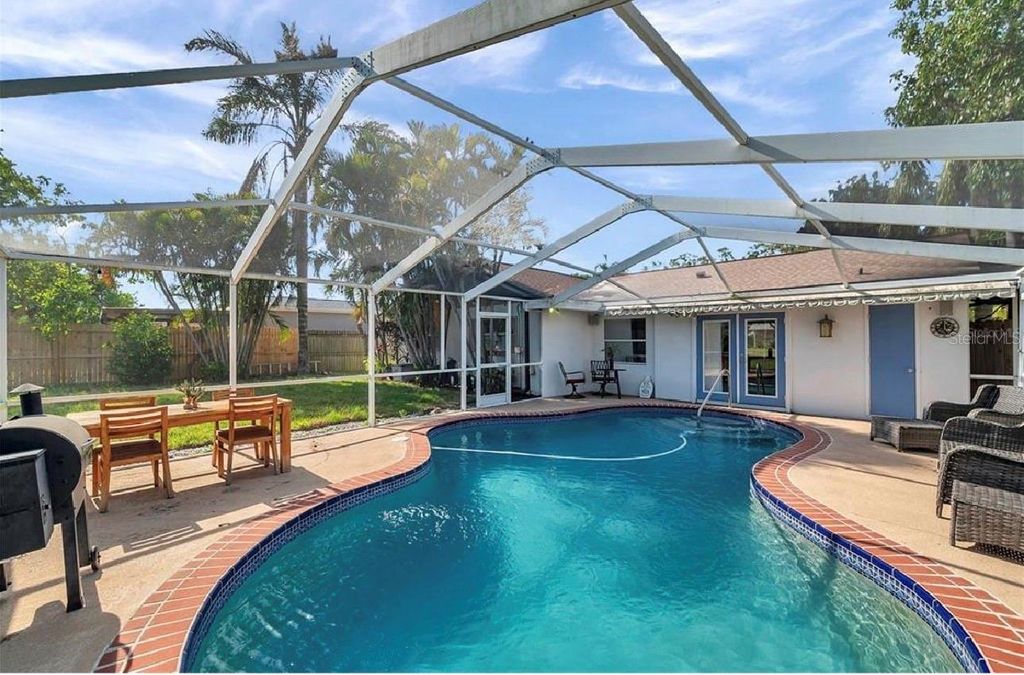Photo of 2873 Sarah Drive, Clearwater, FL 33759 (MLS # TB8493221)