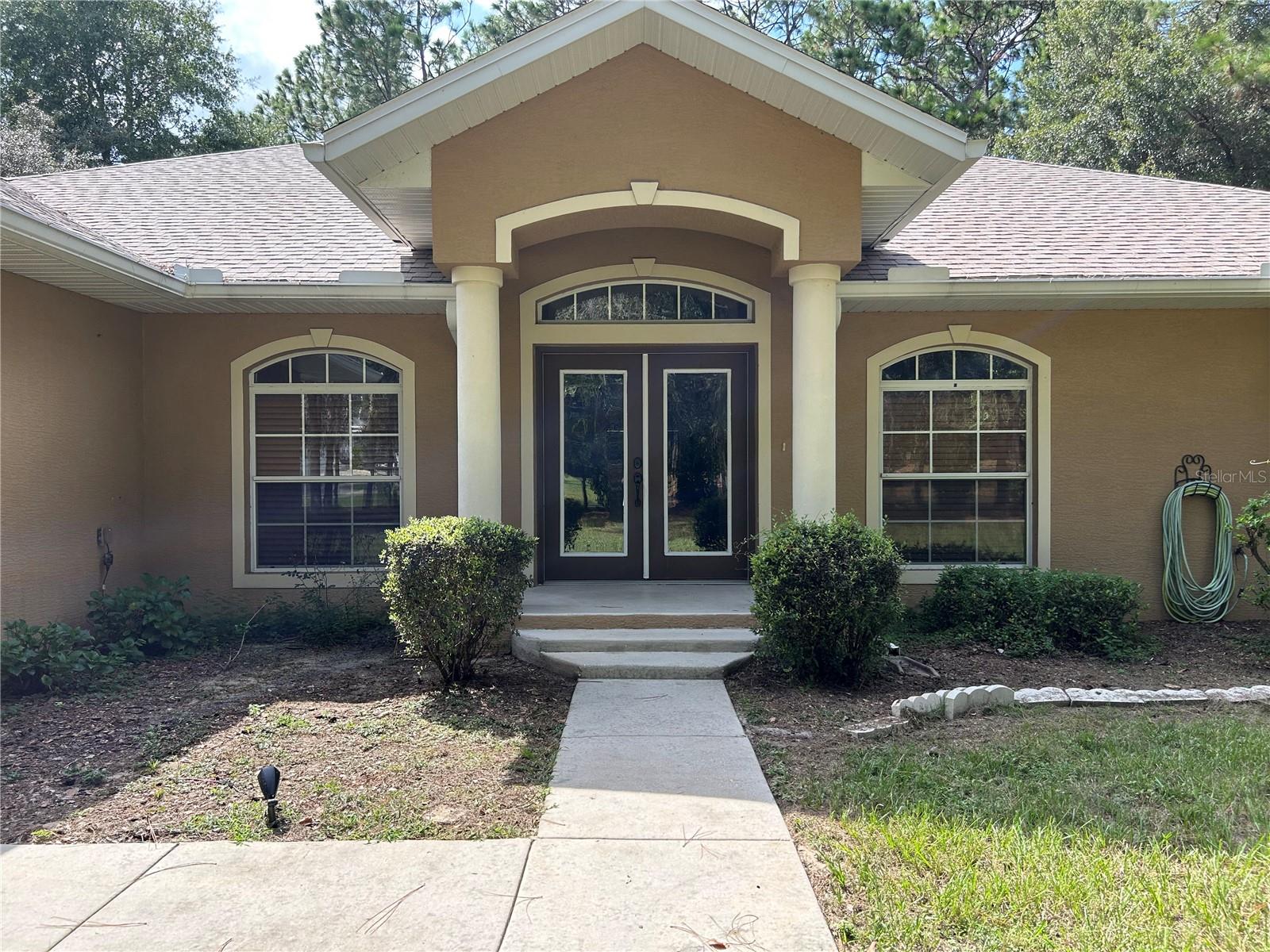 This meticulously 4- bedroom, 3- bath home offers the perfect blend of Elegancy, Convenience, Privacy, and MOVE-IN READY. With a peace mind NEW ROOF (2024). This residence resides in the sought -after community of The Forest at Rainbow Springs . This split-bedroom layout provides the privacy that is needed with a growing family. The luxurious primary suite offers a serene retreat, complete with walk-in closet and a spa-inspired bathroom, with a large walk-in tile shower. There is a separate formal dining room, living room and an additional family room. Don’t forget the office/flex room.On those beautiful days here in Dunnellon Florida you have access from the family room/primary bedroom to open up the French doors to the screened in covered lanai which is already pet friendly with a doggie/cat door that leads out into a fenced backyard. there is plenty of room for parking, gardening, or adding a pool. The far rear of the property is still wooded, which gives you a nice barrier For extra privacy.
With living inside the Rainbow Springs Community you have a member only direct private access to the Rainbow River for your tubing/paddleboard/kayaking/swimming enjoyment. On those beautiful days that you just want to enjoy and Stargaze at the Rainbow Springs River there is a exclusive community River Park that has two large pavilions, barbecue grills, surrogated bathrooms, outdoor showers, private swimming area . there are also plenty of benches to sit and relax and take in the beauty of the Rainbow River. The community center offers a fitness room, meeting room, Billards, card/game rooms, tennis/Pickleball, basketball, shuffleboard, horseshoes in Boca. And for those that love to walk, there is a 1.5+ mile walking trail that you can enjoy. This is a must see!!
