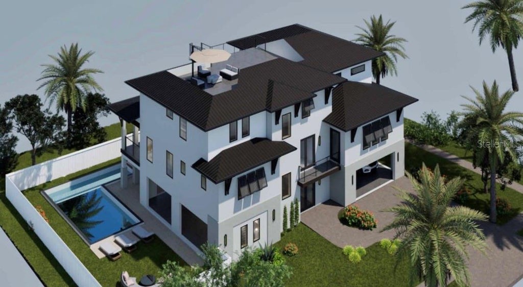 Photo of 601 Cordova Boulevard NE, St Petersburg, FL 33704 (MLS # TB8522019)