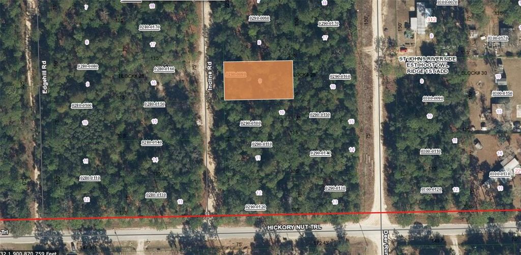 Photo of 416 Incline Road, Satsuma, FL 32189 (MLS # FC318352)