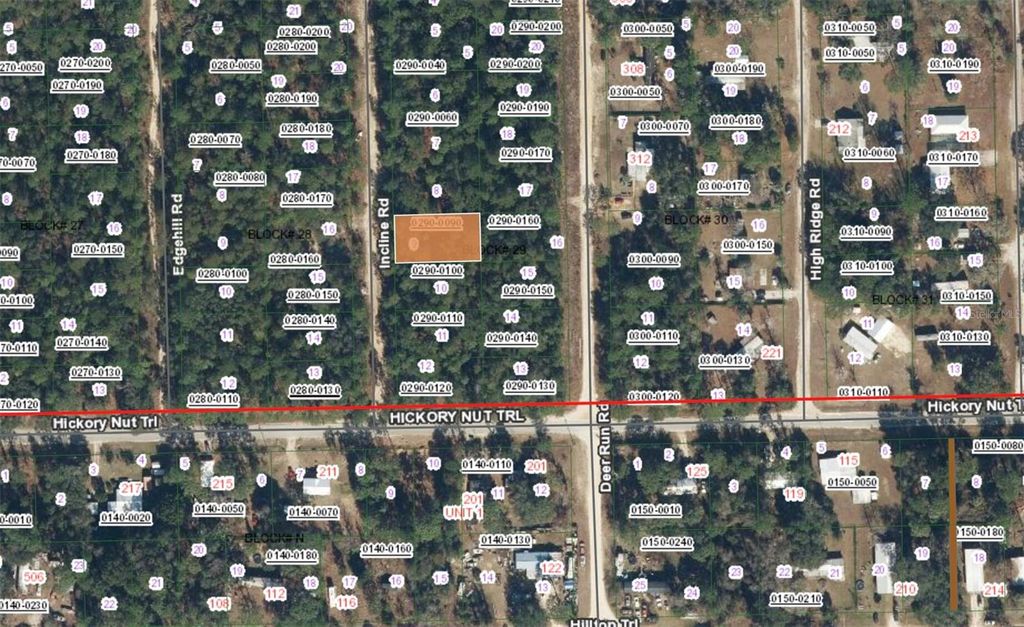 Photo of 416 Incline Road, Satsuma, FL 32189 (MLS # FC318352)