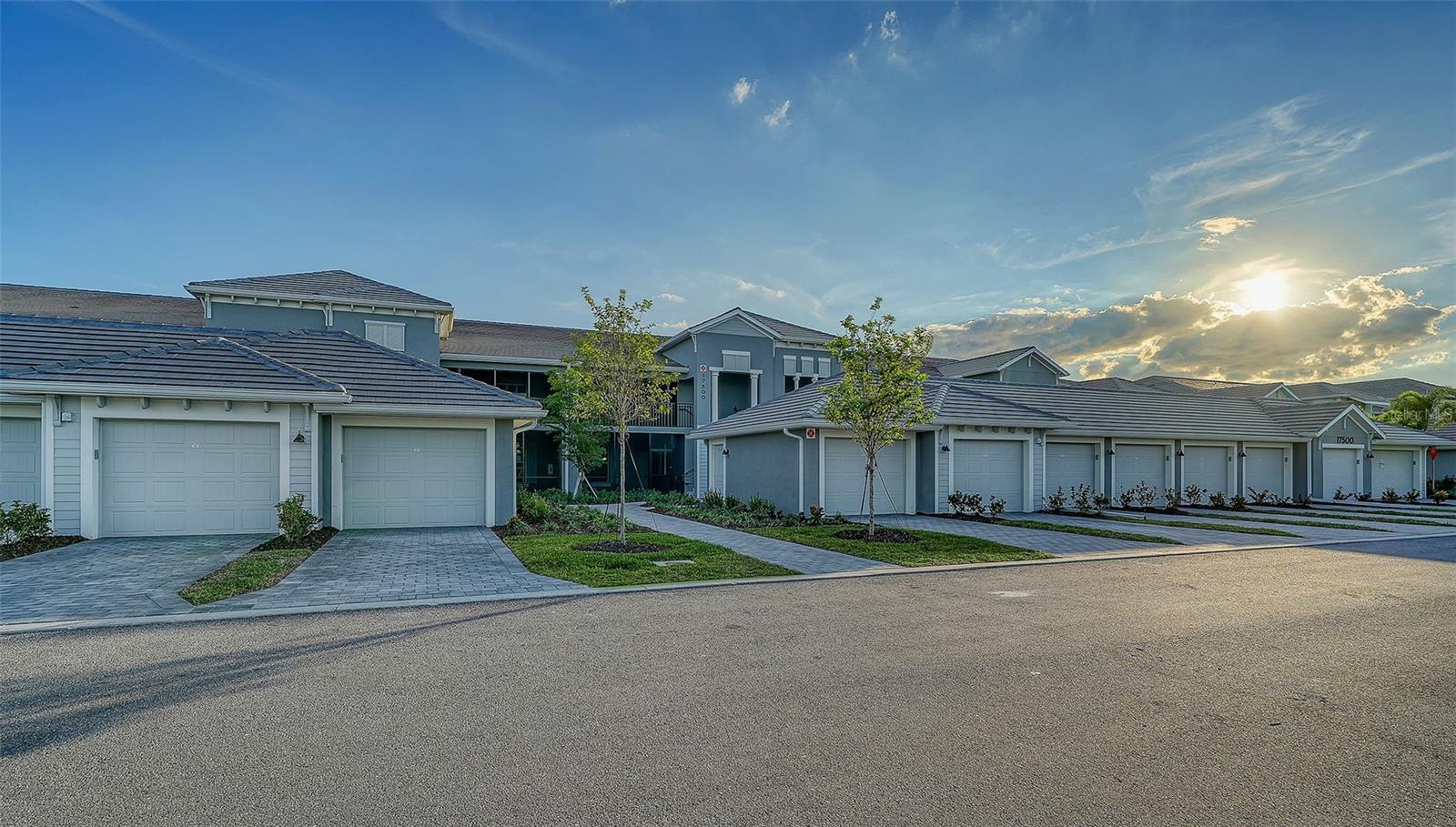 Be the first to experience this beautiful brand-new, never before occupied, second floor, beautifully furnished, 2- bedroom, 2-bathroom Veranda. Stunning preserve and lake views greet you as you enter the condo which is located within the sought after gated community of Wellen Park Golf and Country club. This condo features 1,680 square feet of well thought out living space and features a screened in front and rear lanai for hours of entertainment as you watch golfers navigate this new and challenging course. Gorgeous sunny days and cross breezes are yours to enjoy while living the Florida lifestyle as you entertain guests and family. Master suite boasts a king size bed and walk-in closets, en-suite bath with double sinks and large walk-in shower. Second bedroom and den share a full size second bathroom with bathtub/shower combo, quartz countertops and vanity. Nicely appointed kitchen features large island, quartz counter tops, wood cabinets and stainless-steel appliances with functional pantry and shares space with living and dining areas. This clever open floor plan features den with pocket doors, and a pull-out sofa offering multi-functional space for additional guest quarters or office/working space. Upgraded lighting and ceiling fans throughout with TV's in each bedroom, den and living room. A detached one car garage is located conveniently in front of the condominium and offers easy access to the unit, just steps from the front door of this second floor unit. Hurricane impact resistant windows and doors are featured. Take your love of the game to the next level playing this new Gordon Lewis championship golf course. This Property is being offered with golf membership for purchase as well as access to resort style amenities such as main resort style pool, 3 satellite pools, state -of -the-art fitness center, tiki bar, pickle ball, tennis courts, bocce ball and a dog park. This community is located in close proximity to downtown Wellen Park, which offers an array of shops, music events, restaurants, lake, walking trails, kayak and paddle board rentals, farmers market, and more. Nearby Gulf beaches, downtown Venice and the Cool Today Park which is the Atlanta Braves spring training facility. ***HIGH SEASON (DEC-APRIL) RATE~ $6,500.00 PER MONTH*** LOW SEASON (MAY-NOV.) RATE ~ $2800***