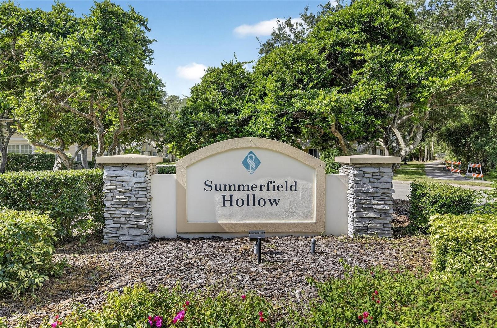 SUMMERFIELD HOLLOW PH 1-A & 1-B - Residential