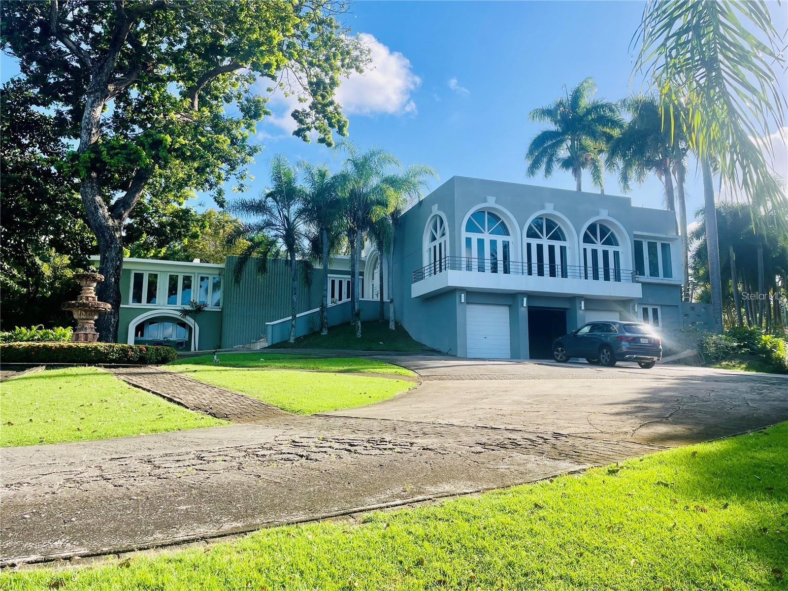 OCEAN AND CITY VIEWS FROM GUAYNABO ESTATE - Residential
