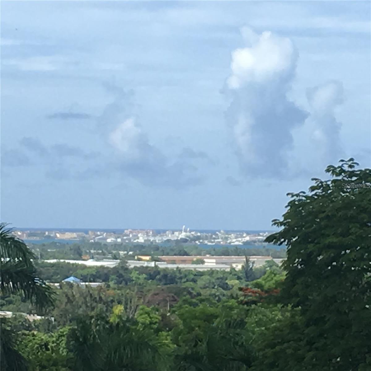 OCEAN AND CITY VIEWS FROM GUAYNABO ESTATE - Residential