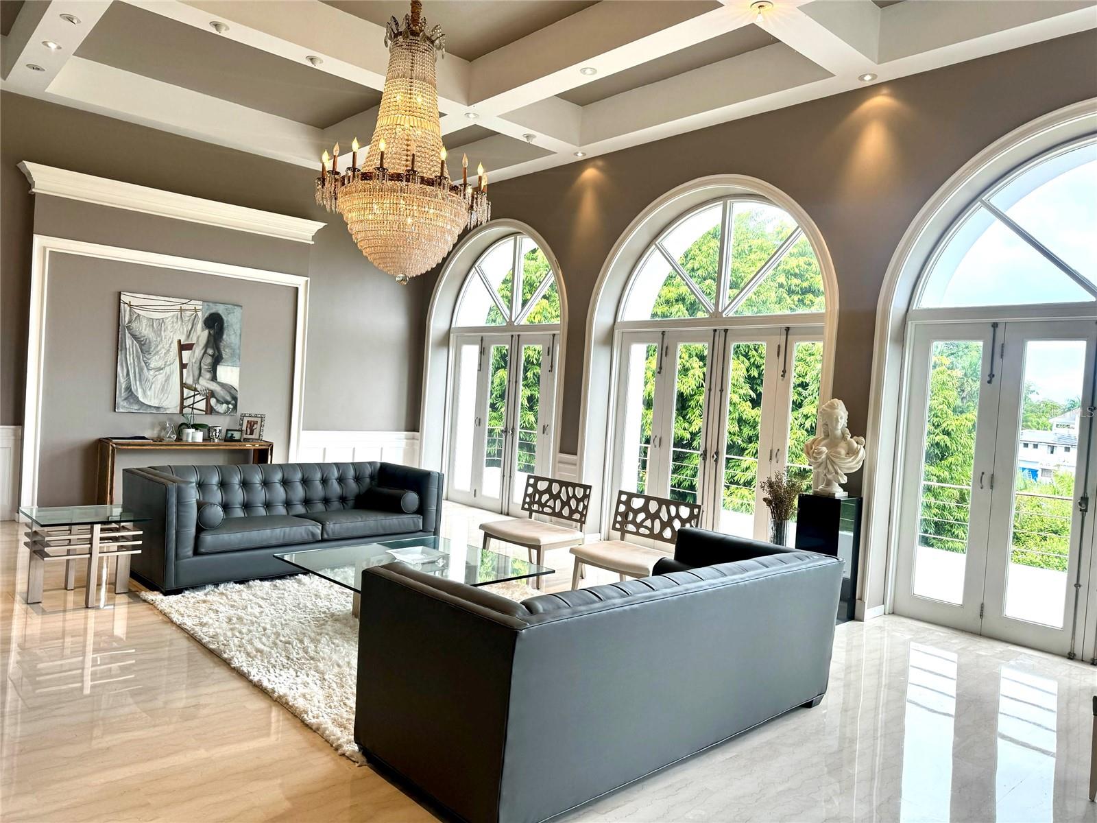 OCEAN AND CITY VIEWS FROM GUAYNABO ESTATE - Residential