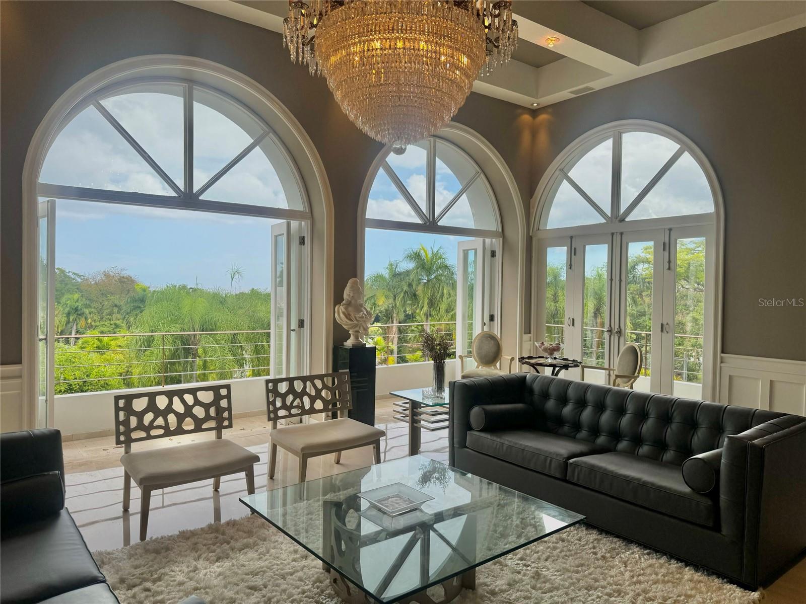 OCEAN AND CITY VIEWS FROM GUAYNABO ESTATE - Residential