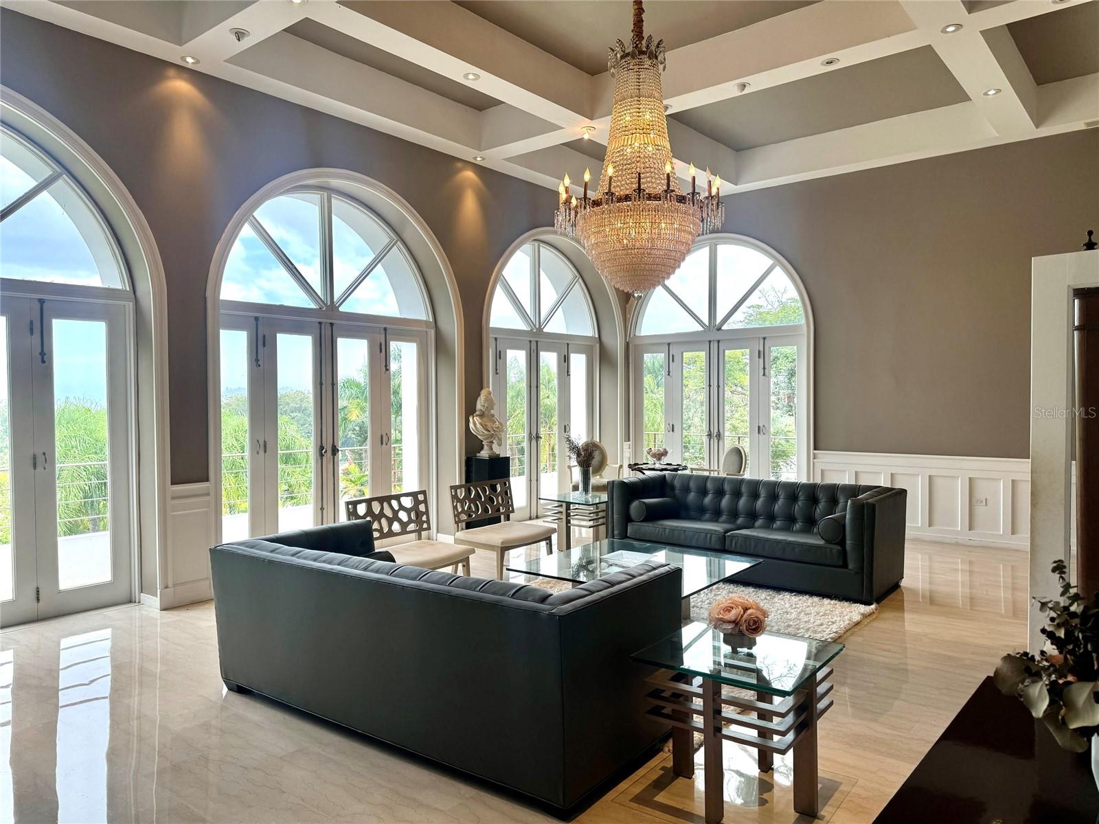 OCEAN AND CITY VIEWS FROM GUAYNABO ESTATE - Residential