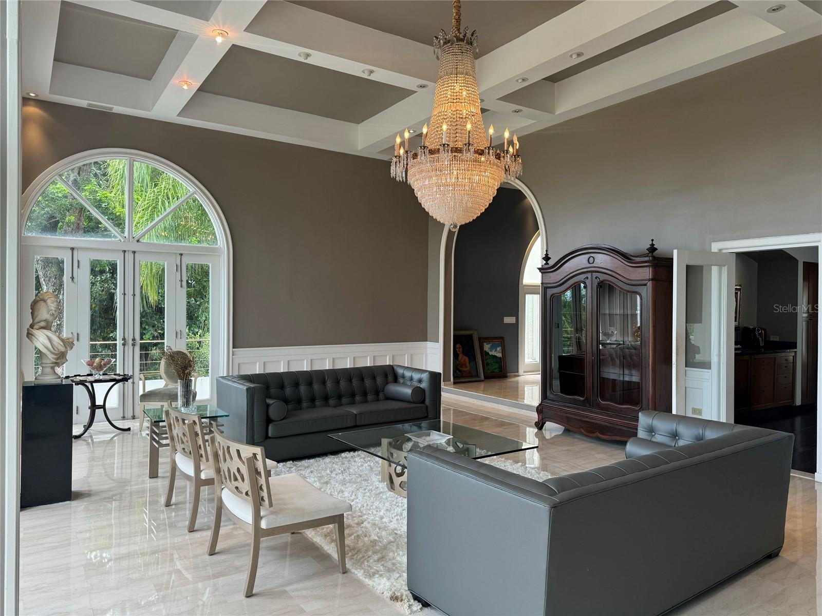 OCEAN AND CITY VIEWS FROM GUAYNABO ESTATE - Residential